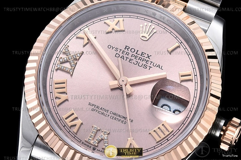 1005 Colorful RDJ0456 – DJ 36mm Jub Flt 904L RG SS RG Rm VSF VS 782